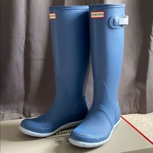 NWT | Hunter | Calendar Sole Tall Rain Boot
